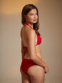 Top+bikini Ursula Rojo