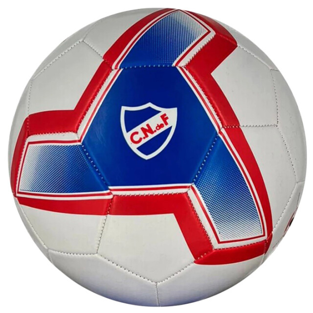 Pelota Nacional Leisure 3 Blanco - Rojo - Azul