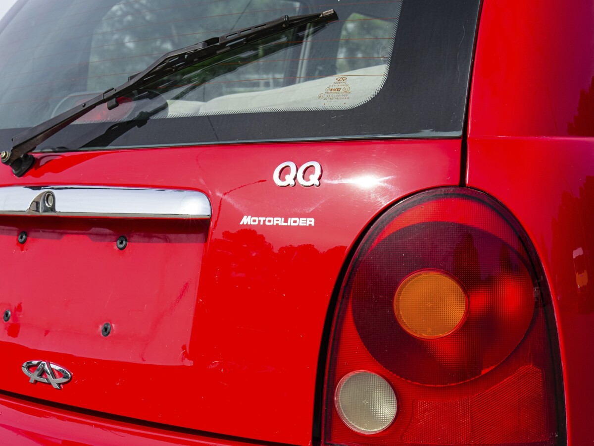 Chery QQ3 1.1 Confort Extra Full 2012 Chery QQ3 1.1 Confort Extra Full 2012