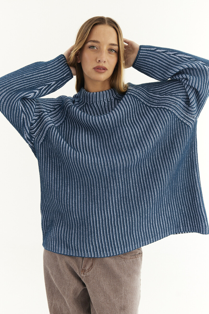 Sweater New Label Petroleo
