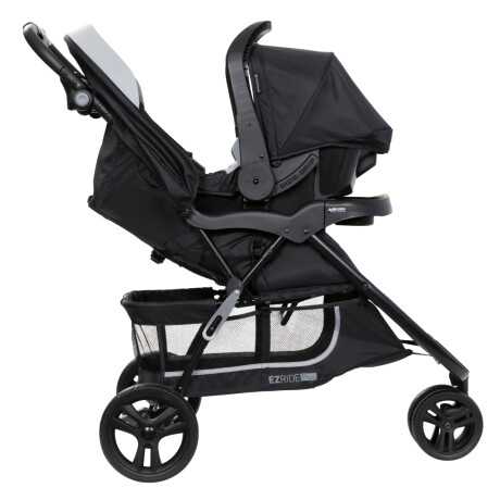 Coche de paseo Baby Trend para cochecito EZ Ride PLUS TS44E39D Negro