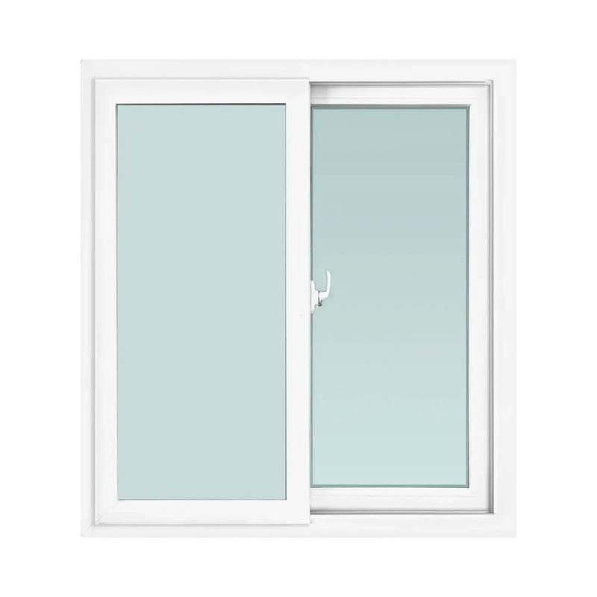 Ventana de PVC Blanco 120 X 150 Corrediza Aislante Premium 