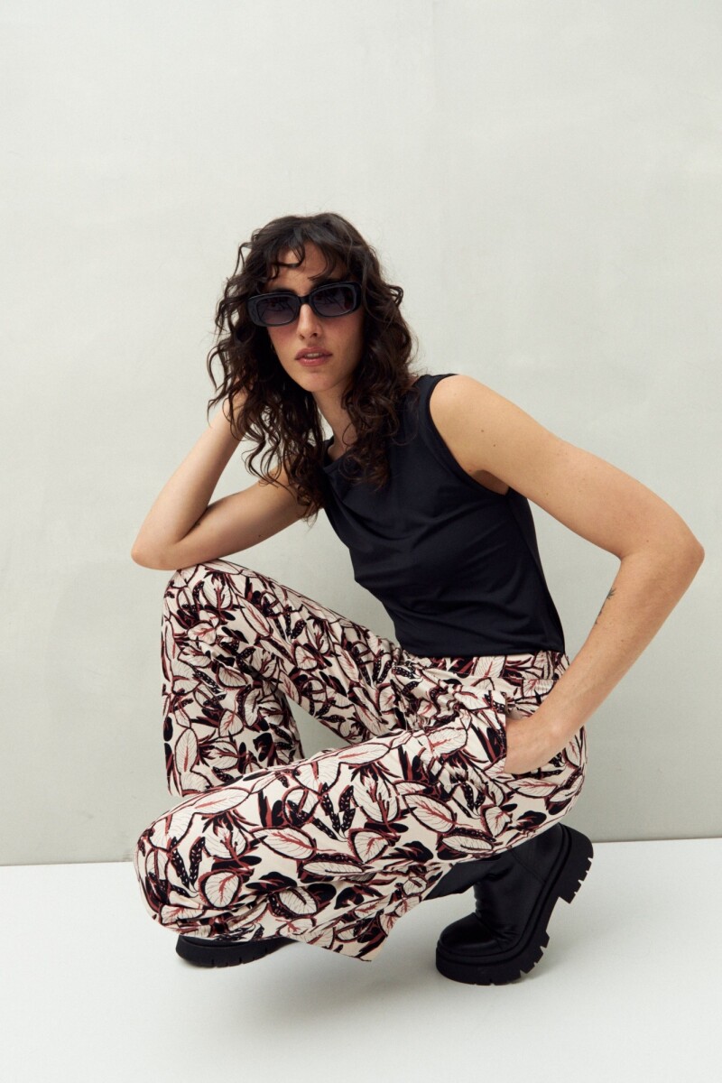 PANTALON BLUR Ladrillo