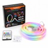 Kit completo tira neon RGB multiocolor smart 5 metros Kit completo tira neon RGB multiocolor smart 5 metros