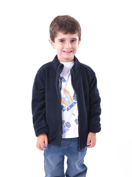 CAMPERA SIMO AZUL OSCURO