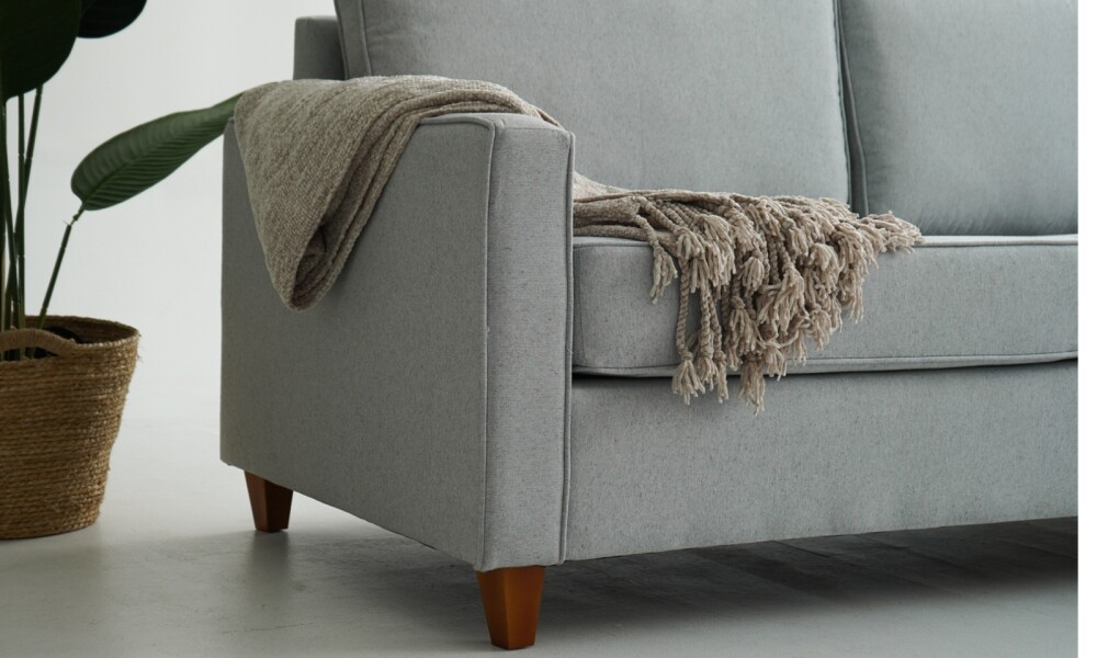 Sofá 2 cps DESIREE Gris