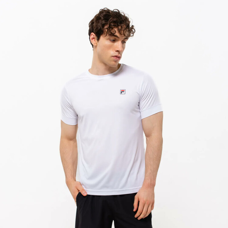 Remera Fila Caballero F11R00328 163 Remera Fila Caballero F11R00328 163