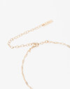 Collares Cortos Strass Collar Corto Frutal Con Cubic Zirconia - Dorado