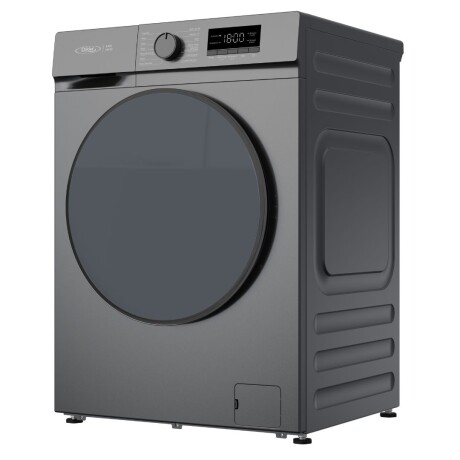 Lavarropas Dikler 8 KG DK-80 inverter dark inox. Lavarropas Dikler 8 KG DK-80 inverter dark inox.