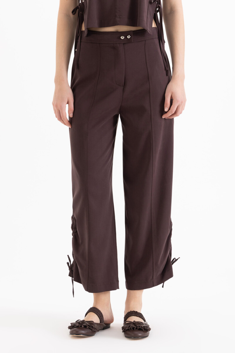PANTALON CALA Chocolate