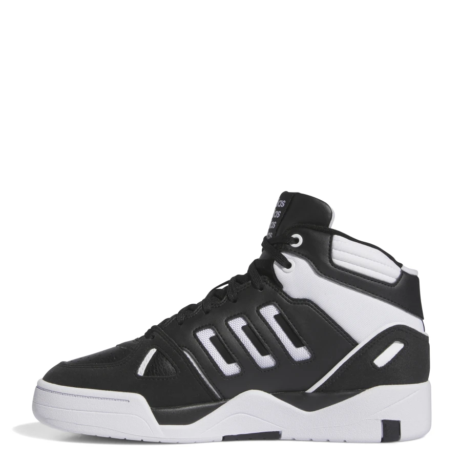 Championes de Hombre Adidas Midcity Mid Negro - Blanco