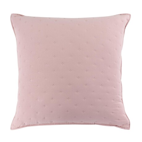 FUNDA DE ALMOHADÓN POLIESTER ROSA CAPI