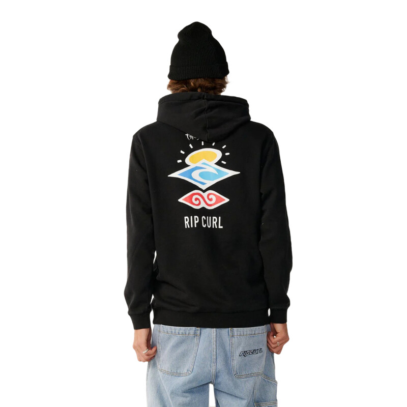 Canguro Rip Curl Search Icon - Negro Canguro Rip Curl Search Icon - Negro