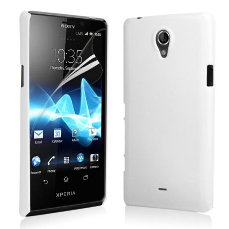 Sony Xperia T LT30P 16GB Blanco 001