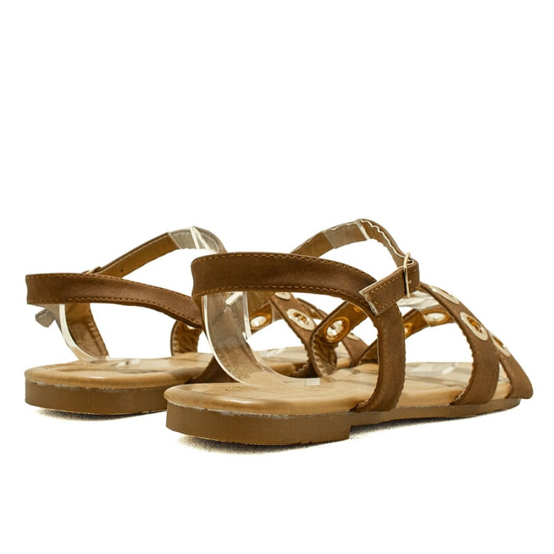 Sandalias Chill Sunday de Mujer - YF15W Marron