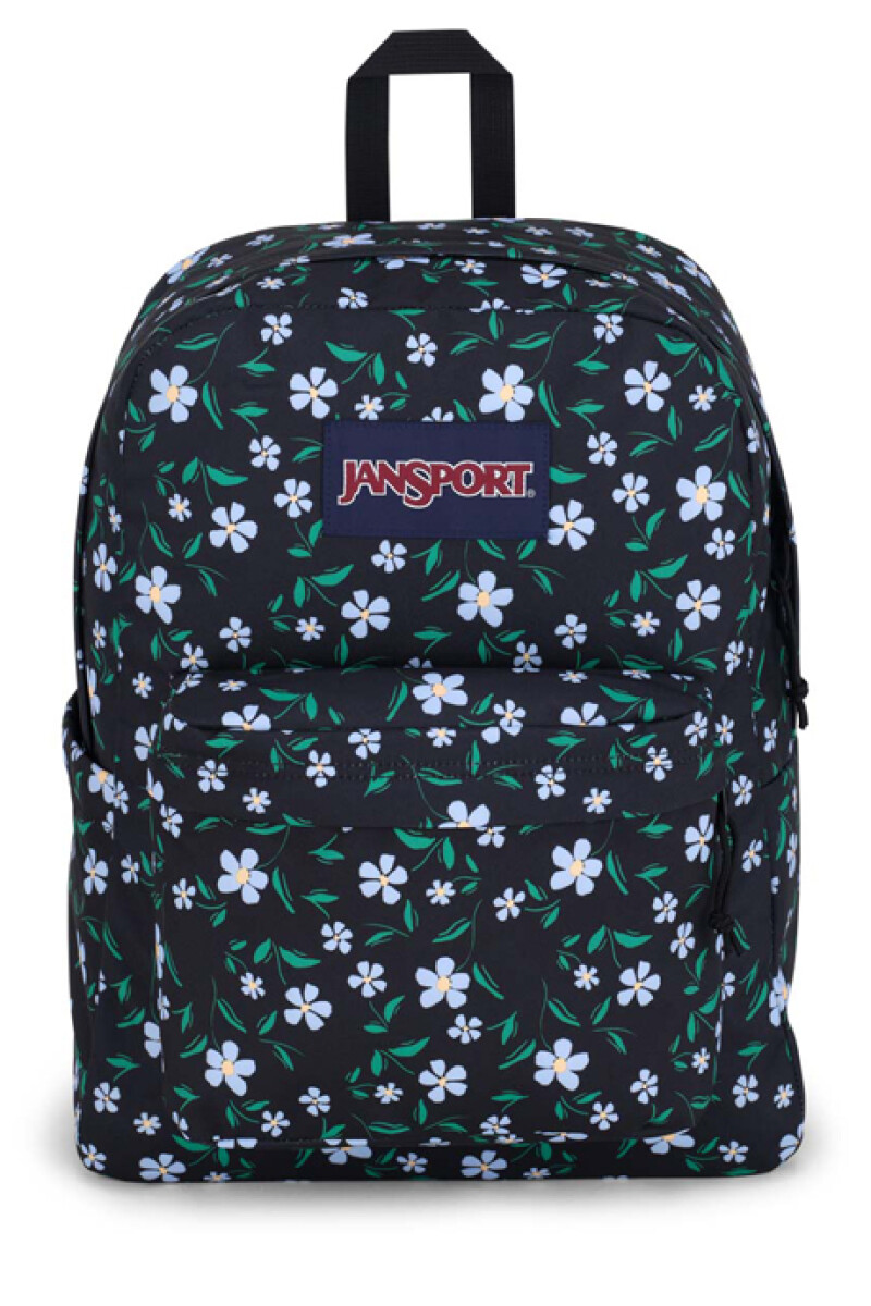 MOCHILA JANSPORT SUPERBREAK PLUS - GARDEN FLORAL 