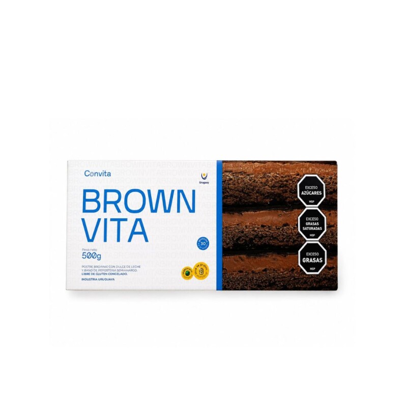 POSTRE BROWNITA 500GR POSTRE BROWNITA 500GR
