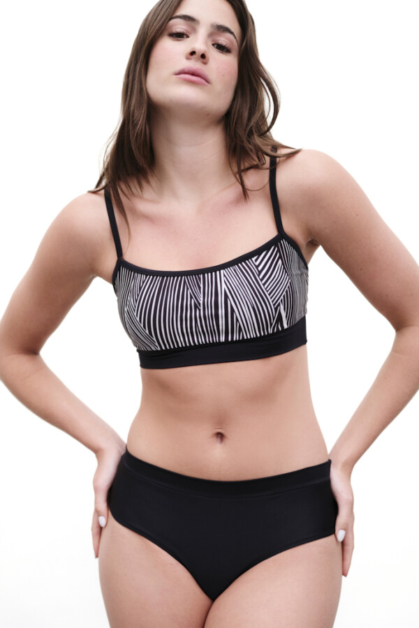 Top Cora - Ribete [SS58] Estampa