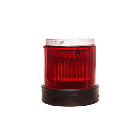 Baliza led roja c/flash intermitente 24V ac/dc TL6581