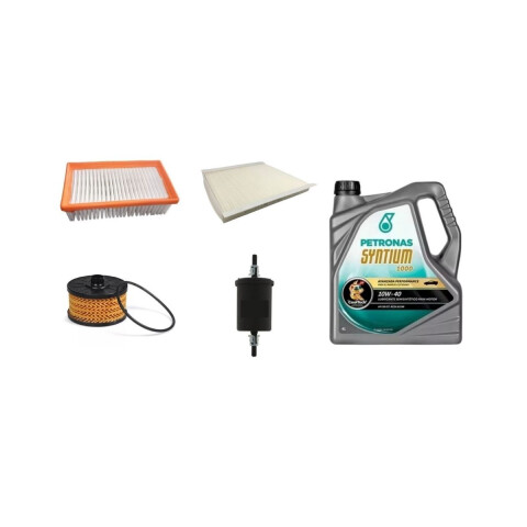 KIT DE FILTROS Y ACEITE 10W40 PETRONAS Kit De Filtros Y Aceite 10w40 Petronas