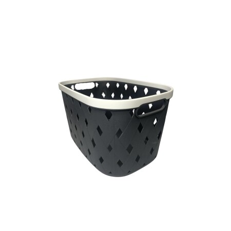 CESTO CANASTO ORGANIZADOR CALADO 37X25,6X21,2CM CESTO CANASTO ORGANIZADOR CALADO 37X25,6X21,2CM