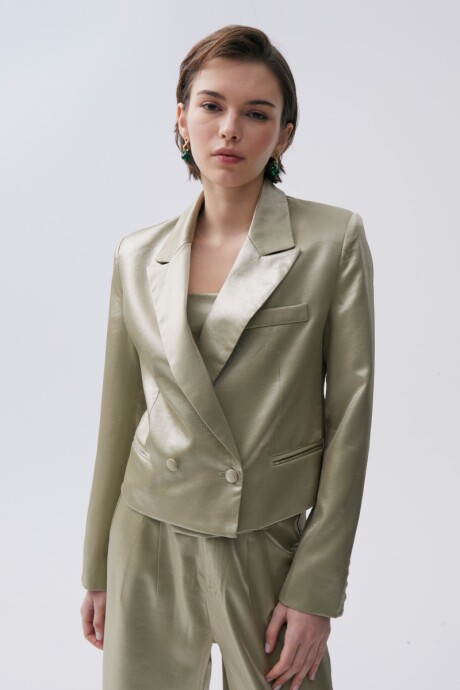 Blazer Lumina Verde Oliva