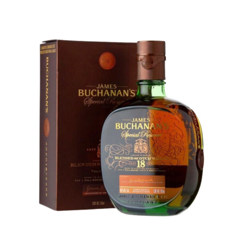 Buchanans 18 C/E 750ml Buchanans 18 C/E 750ml