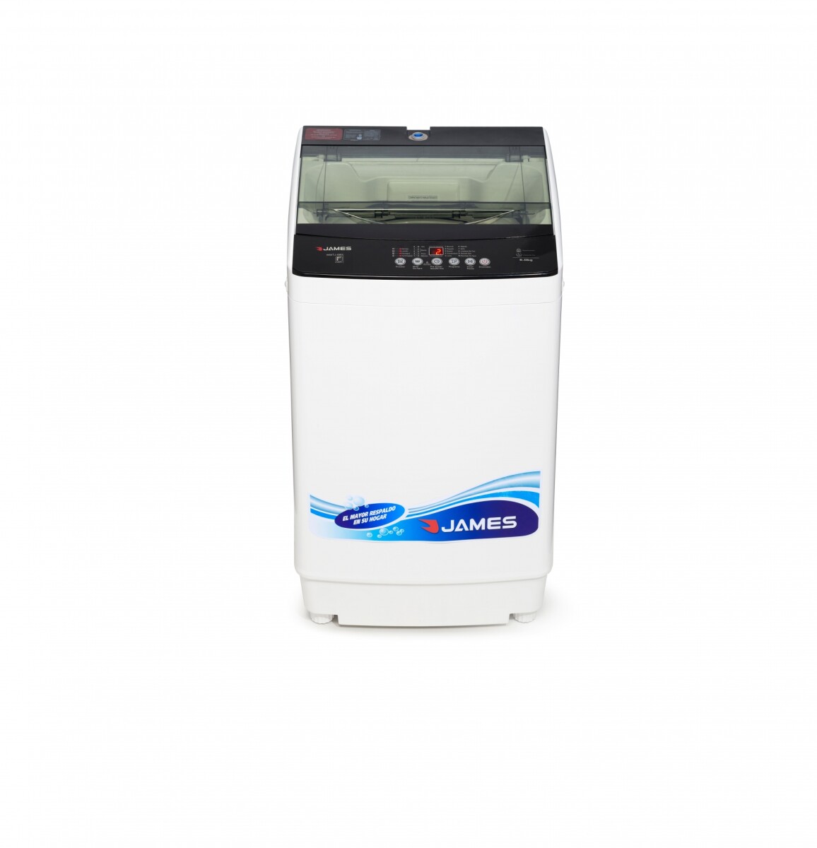 Lavarropas James 6Kg Carga Superior 