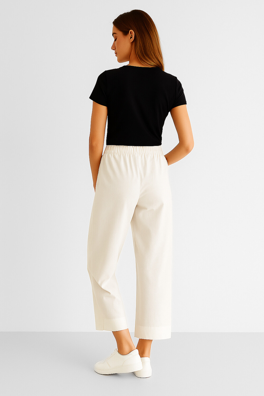 Pantalon Bluey Blanco