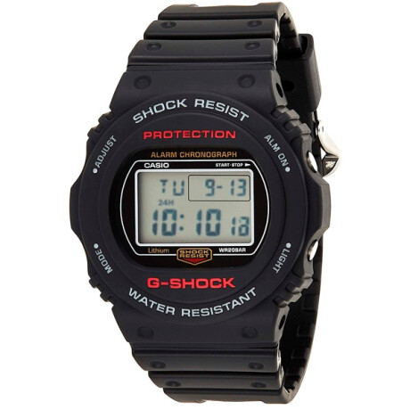 Reloj G-Shock Casio Resina Deportivo Negro 0