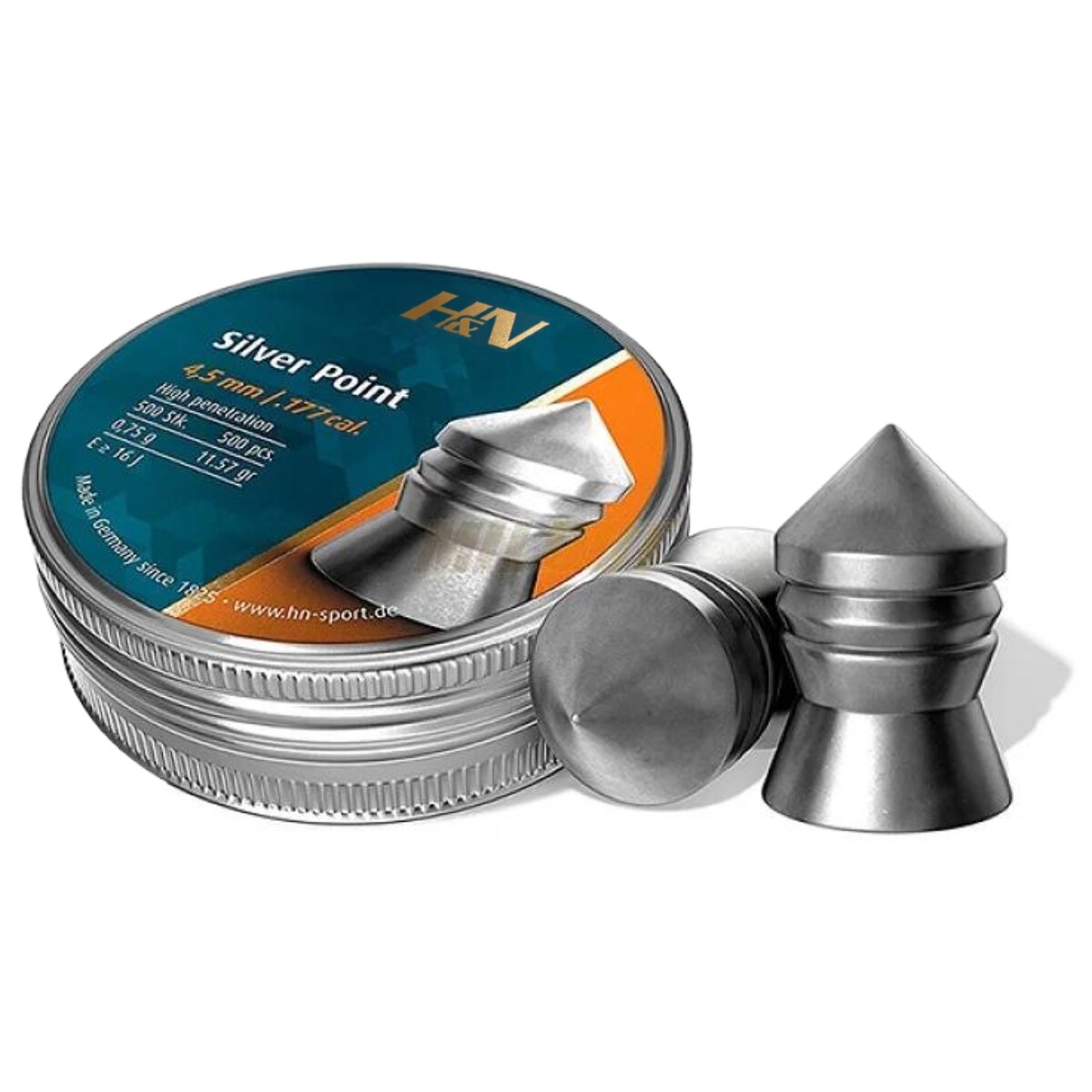 Balin Silver Point 4.5mm 400un 11.57gr 