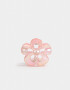 Broche Con flores Broche Flor - Rosa Bebe