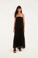 VESTIDO MAXI Negro
