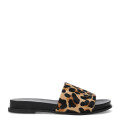 Sandalias de Mujer Bottero con Banda Ancha Leopardo