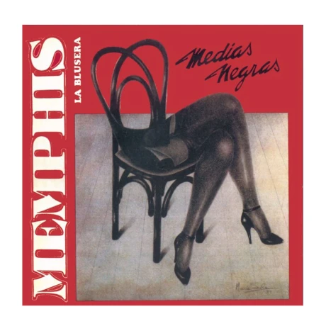 Memphis La Blusera - Medias Negras - Vinilo Memphis La Blusera - Medias Negras - Vinilo