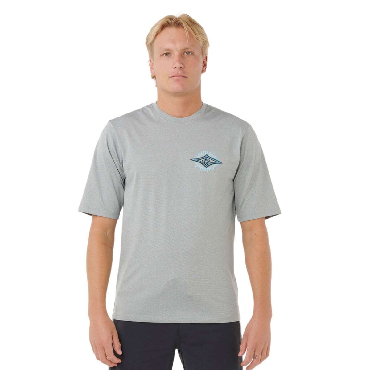 Lycra Rip Curl Raw Burst Upf - Gris 