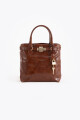 BANDOLERA AUDREY Marron