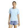 Remera Adidas Own The Run Semi Blue Burst Mel