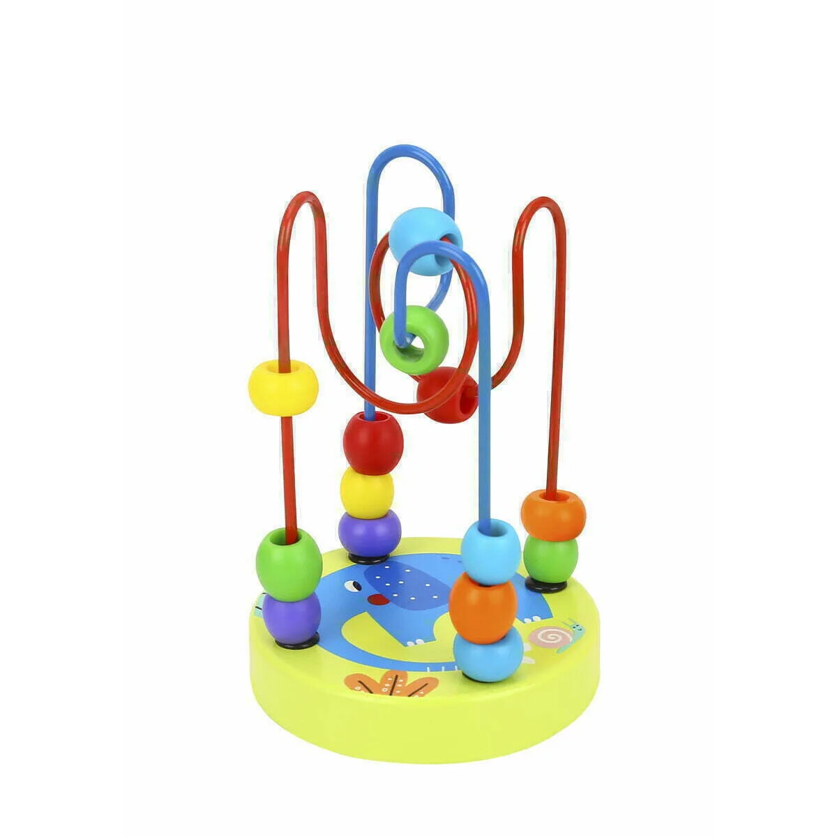 Cuentas de Madera Tooky Toy - Elefante 