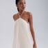 VESTIDO FEM CREME