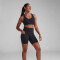 Form Stash Hi-Rise Bike Shorts - Mujer Black/black