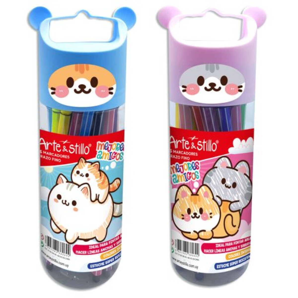 MARCADOR FINO ARTE Y ESTILLLO X 36 HR0120 