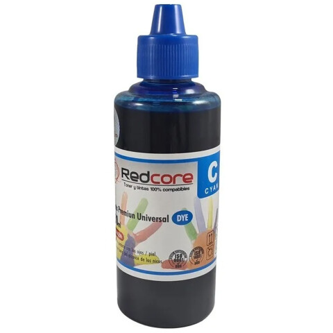Tinta Premium Para Impresora Cartuchos Sistema Continuo Ax ® Variante Color Cian