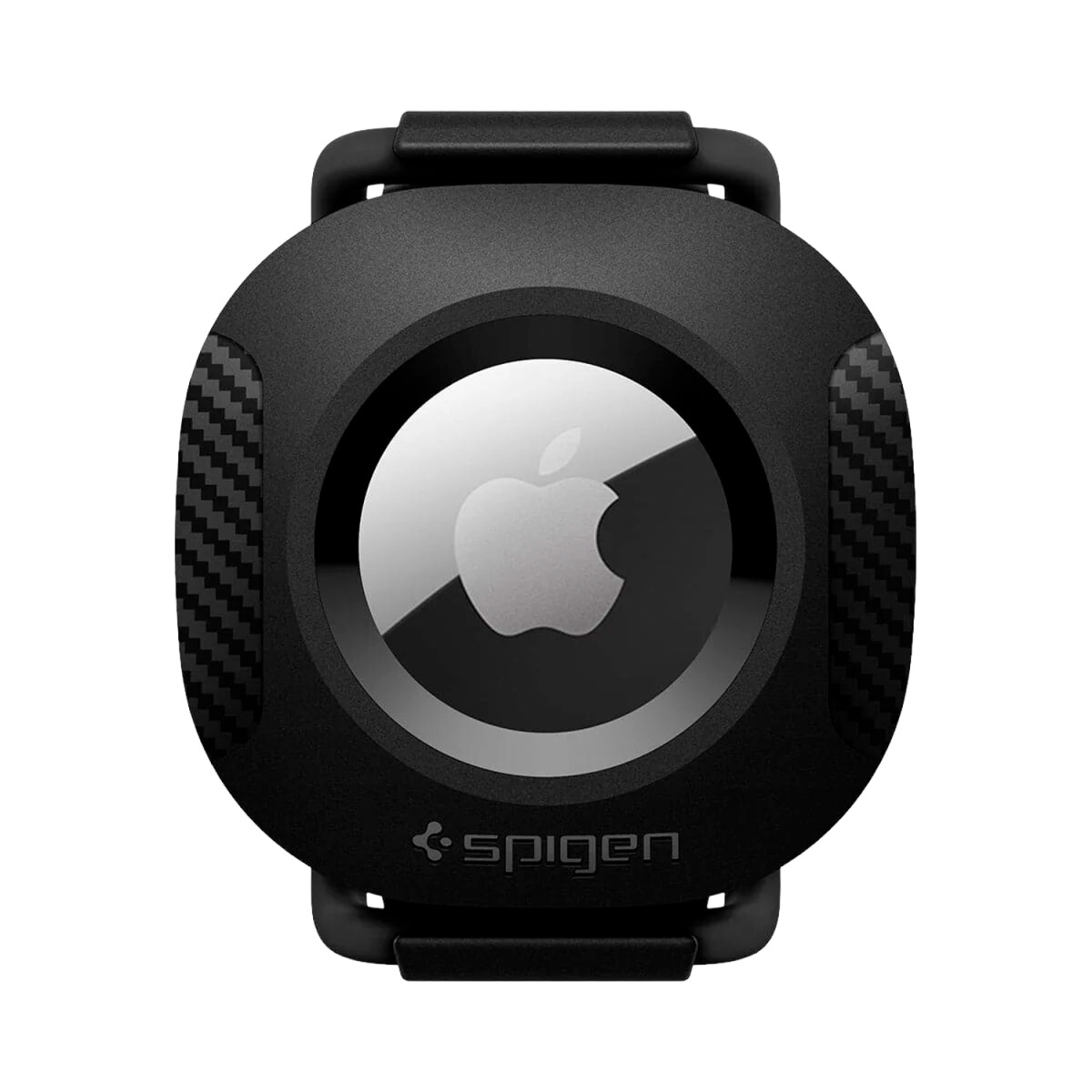 Spigen Funda Collar Pet ComforTag para Airtag - Black 
