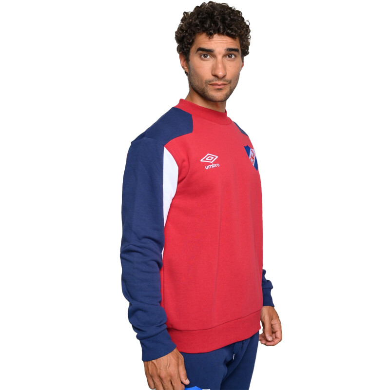 Buzo Umbro URBAN CNF de Hombre - NU143022 Bordo-azul
