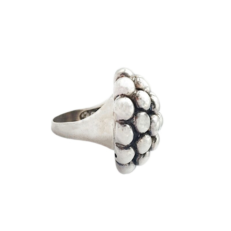 Anillo Abundancia-Plata 925 Inflada-Sin Piedra-AN3157 sinpiedra