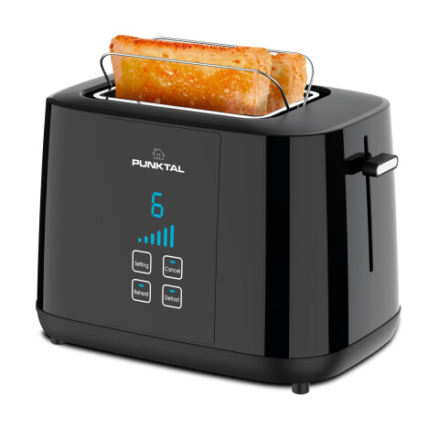 Tostadora Digital Punktal Pk-632 Td TOSTADORA DE PAN DIGITAL PUNKTAL 632 TD