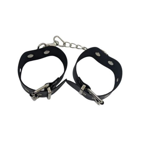 Esposas Medianas Con Cadenas De Cuero Esposas Medianas Con Cadenas De Cuero