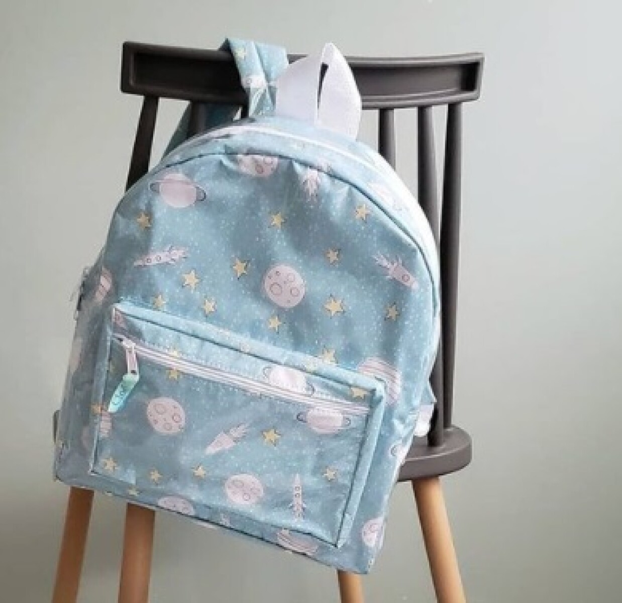 Mochila Jardín - Space Aquamarine 