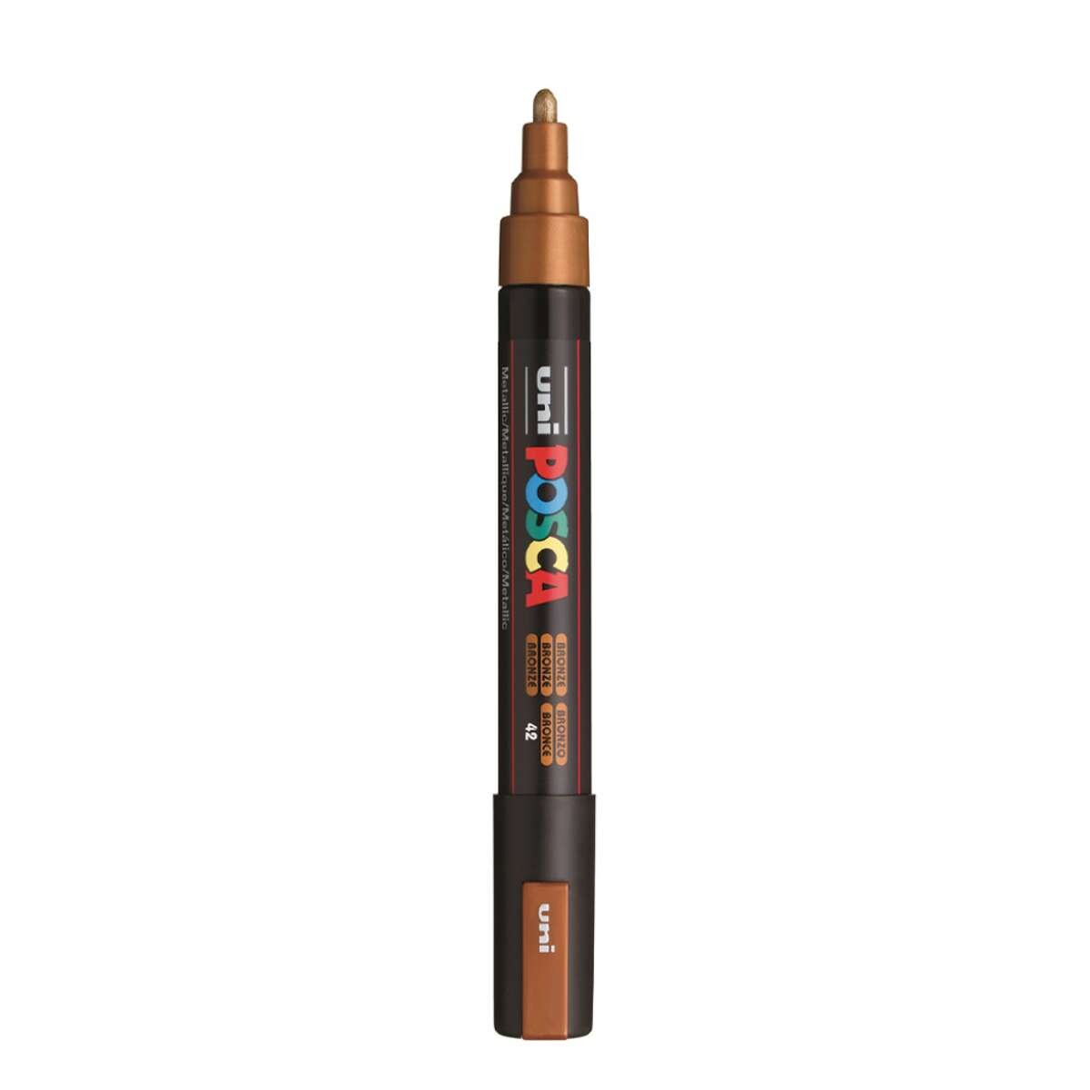 Marcador Uni Posca 2.5 mm - Bronze 